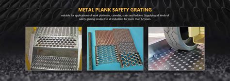 Safety Grating and Perforated Metal Sheet Solution Supplier